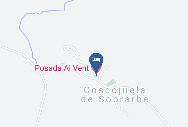 Huesca - Posada Al Vent Maps