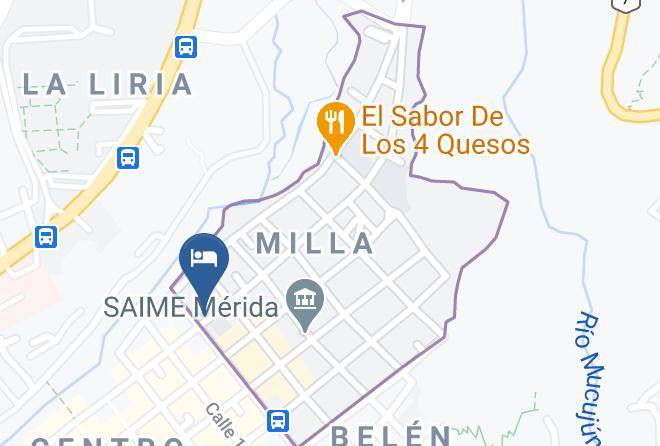 Libertador - Posada Alemania Maps