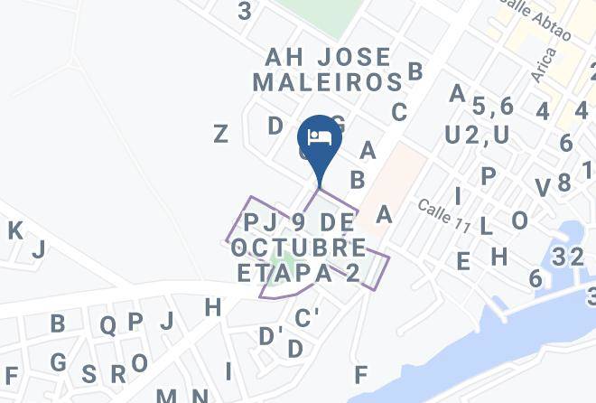 Maynas - Posada Allpahuayo Maps