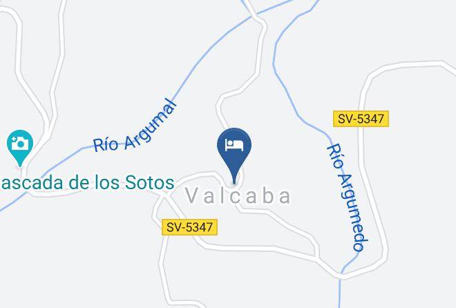 Veguilla - Posada Alma De Gato Maps