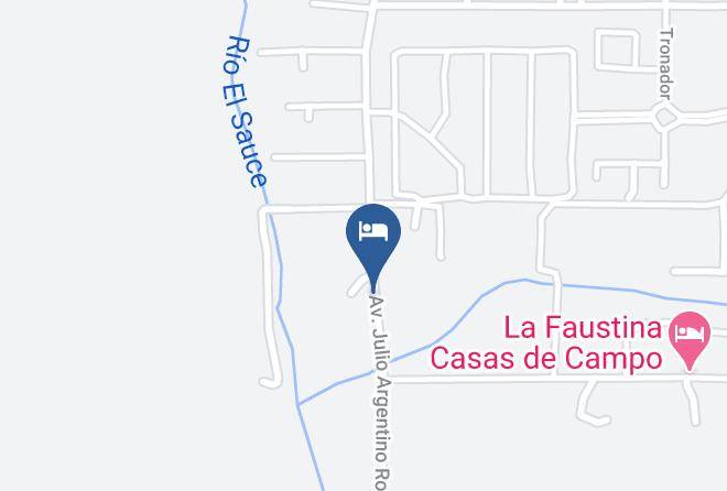 Calamuchita Department - Posada Alma Del Arroyo & Spa Maps