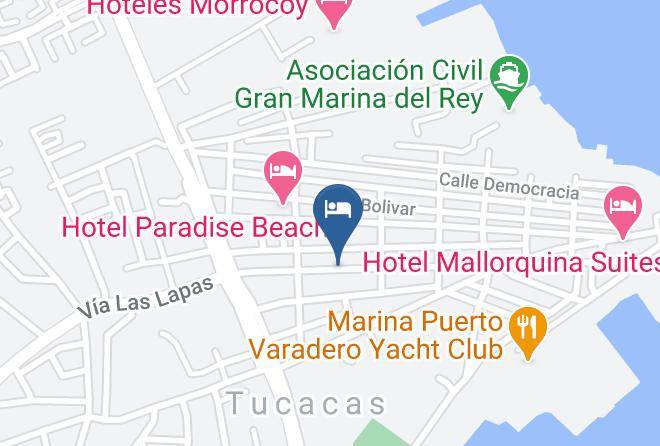 Silva - Posada Alta Mar Maps