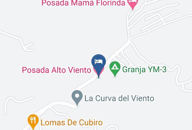 Jimenez - Posada Alto Viento Maps