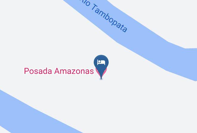 Tambopata - Posada Amazonas Maps