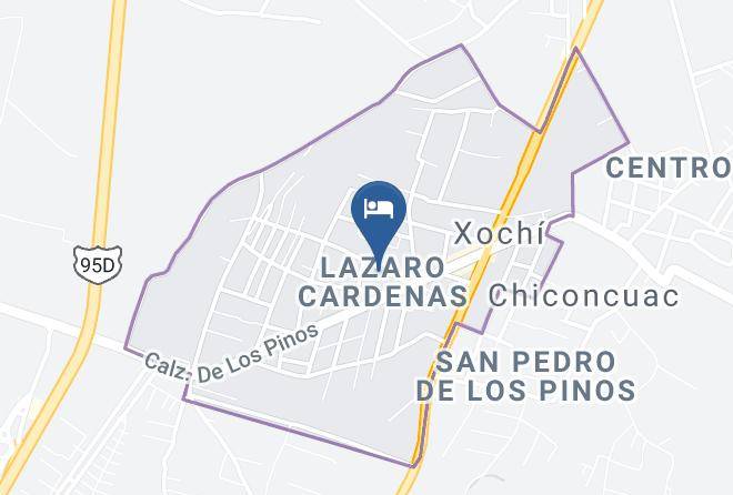 Xochitepec - Posada Andaluz Maps