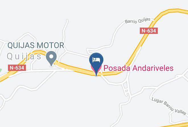 Reocin - Posada Andariveles Maps