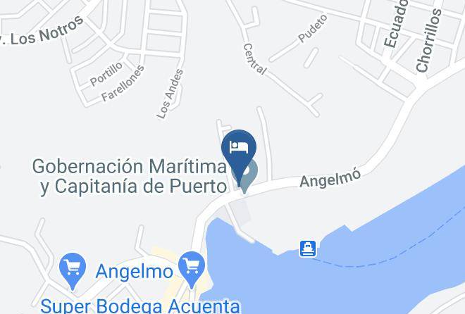 Llanquihue Province - Posada Angelmo Maps