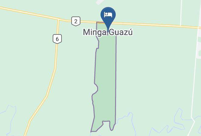 Minga Guazu - Posada Ariju Maps