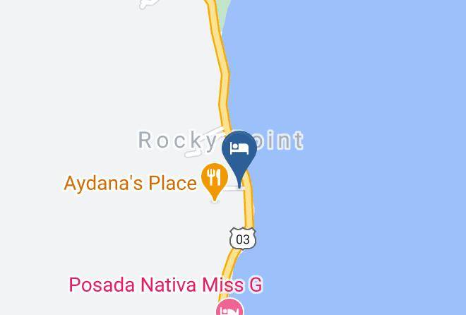 Providencia - Posada Ashanty Maps