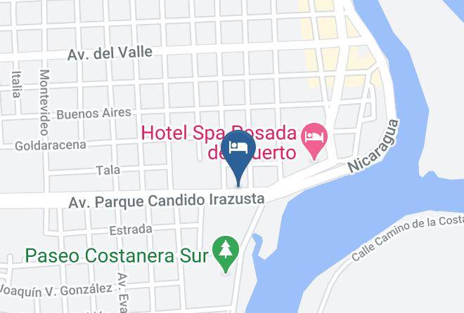 Gualeguaychu - Posada Ata Ma Maps