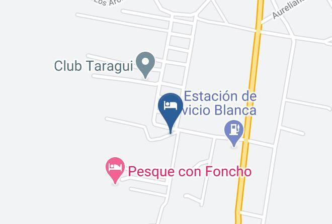 Esquina - Posada Aventura En Esquina Maps