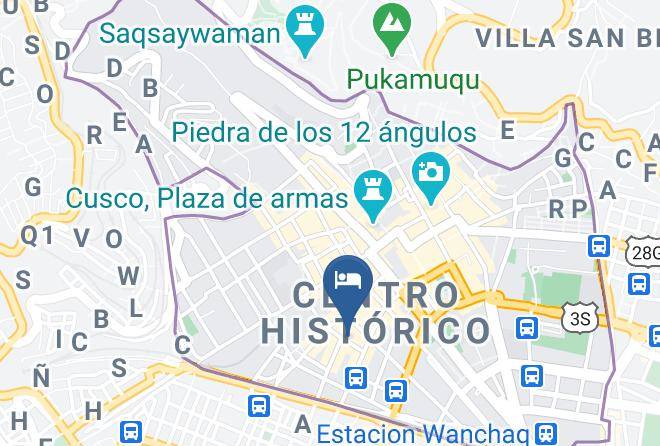 Cusco - Posada Azul Maps