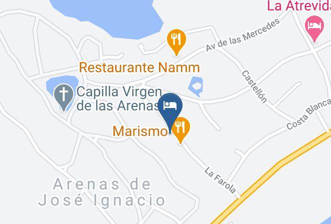 Garzon - Posada Azul Marino Maps