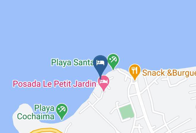 Sucre - Posada Bahia Del Mar Maps