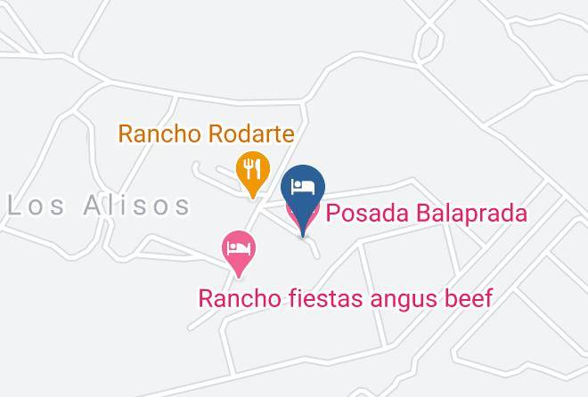 Ensenada - Posada Balaprada Maps