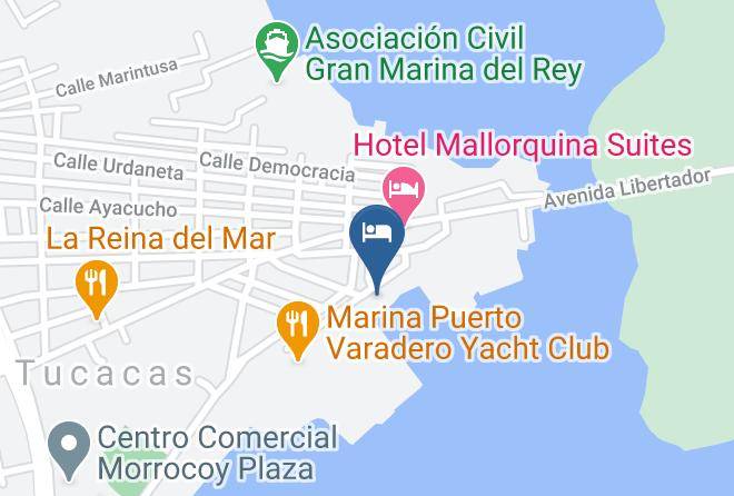 Silva - Posada Baliju Tucacas Maps