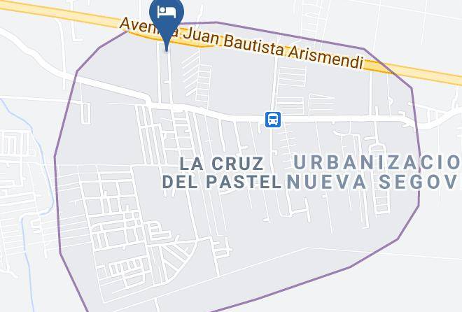 Diaz - Posada Barcas Maps