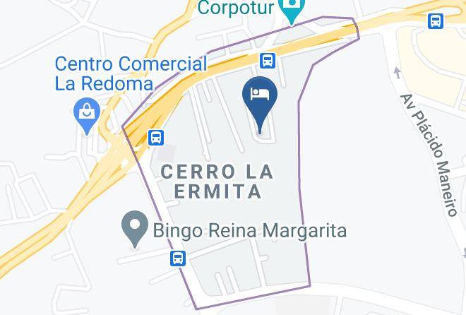 Maneiro - Posada Bella Margarita Maps