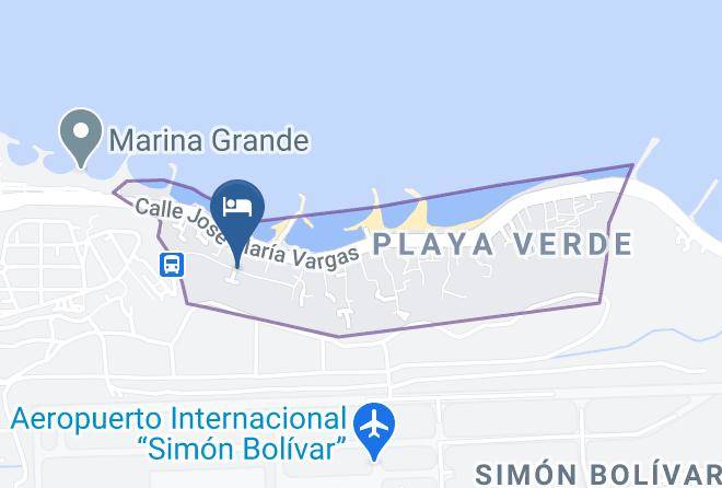 Vargas - Posada Bella Vista Maps