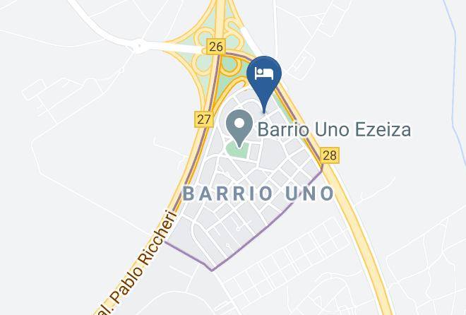 Barrio Uno - Posada Bernie's Maps