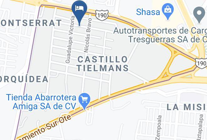 Tuxtla Gutierrez - Posada Bethel Maps