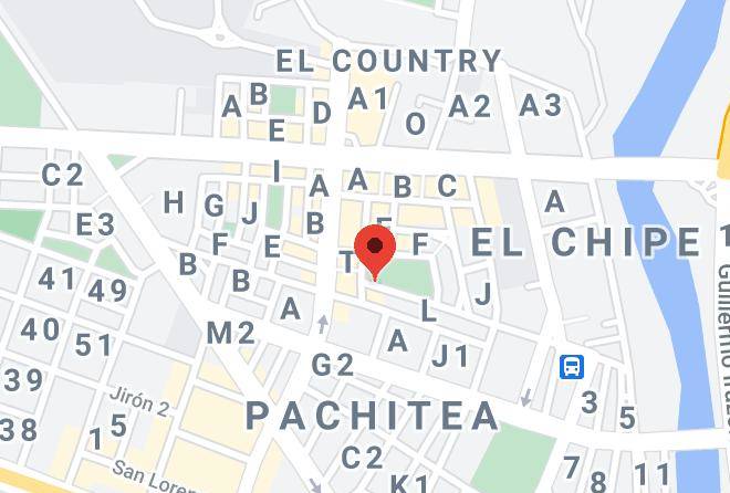 Piura - Posada Blanca Maps