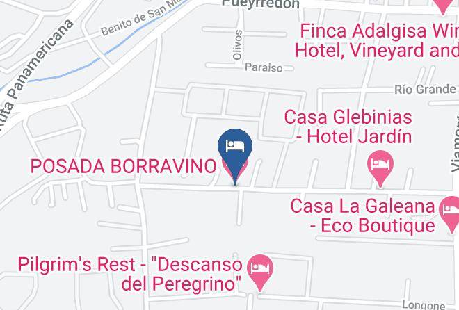 Lujan De Cuyo - Posada Borravino Maps