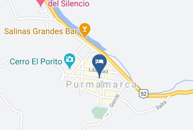 Tumbaya - Posada Boutique El Molle Maps