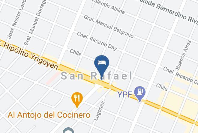 San Rafael - San Rafael Mendoza Maps