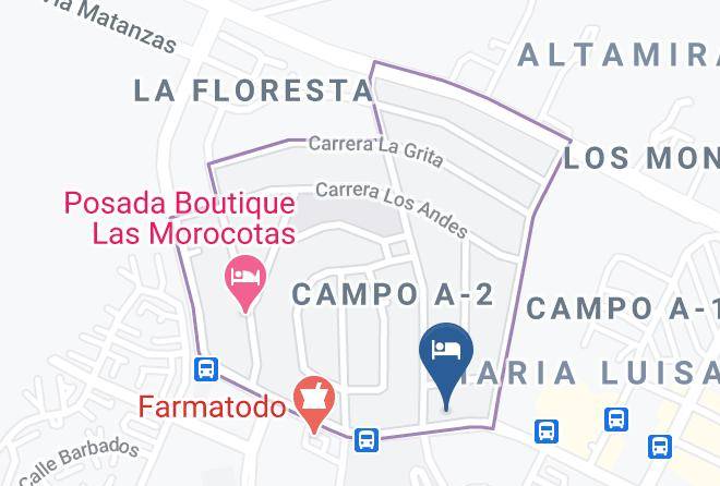 Caroni - Posada Boutique Venezuela Maps