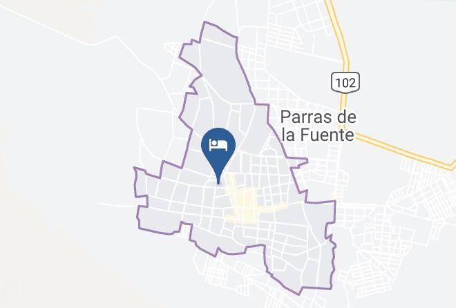 Parras - Posada Bravo Maps