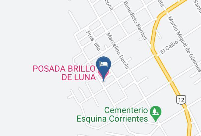 Esquina - Posada Brillo De Luna Maps