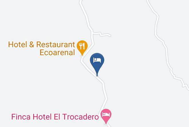San Rafael - Posada Brisas Del Trocadero Maps