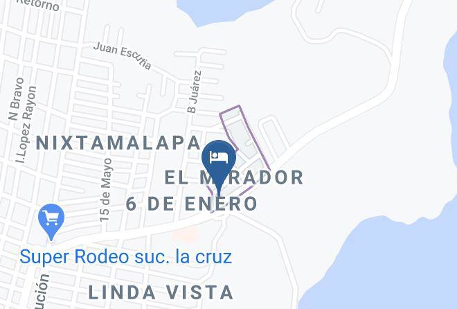 Catemaco - Posada Bugambilia Maps