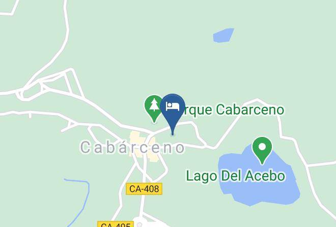 Penagos - Posada Cabarceno Maps