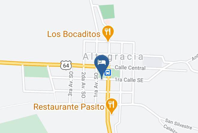 Altagracia - Posada Cabrera Maps