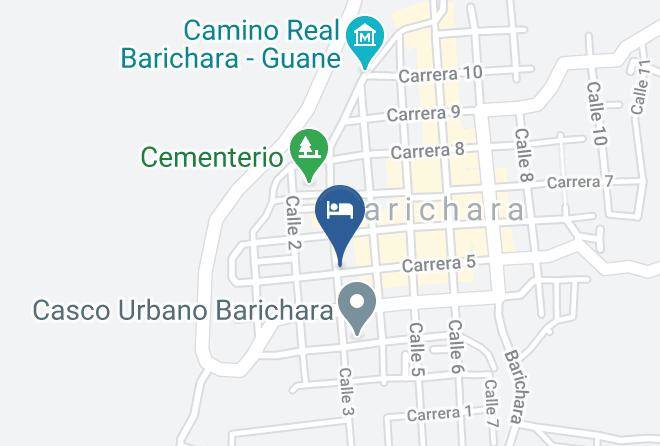 Barichara - Posada Cadenza Maps