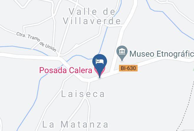 Valle De Villaverde - Posada Calera Maps