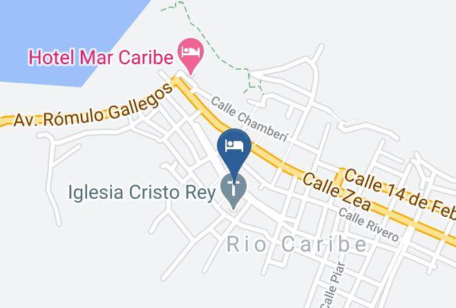 Arismendi - Posada Caribana Maps