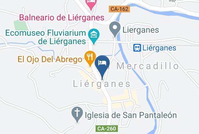 Lierganes - Posada Carpe Diem Maps