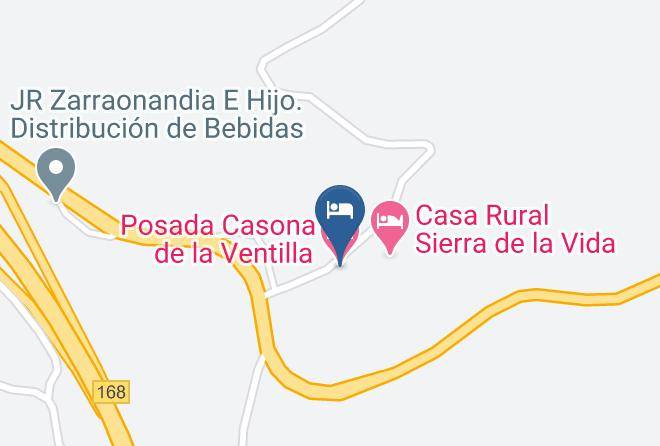 Laredo - Posada Casona De La Ventilla Maps