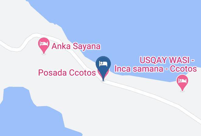 Capachica - Posada Ccotos Maps