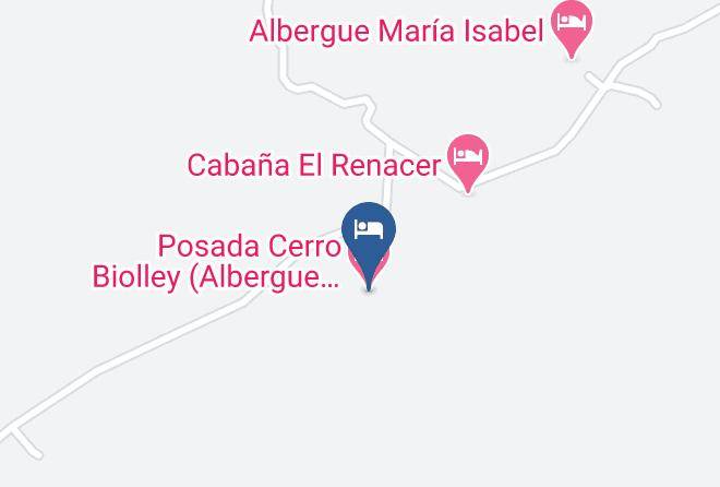 Buenos Aires - Posada Cerro Biolley Maps