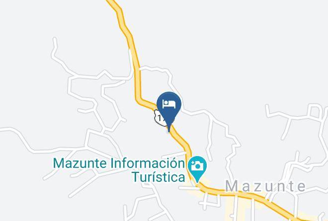 Santa Maria Tonameca - Posada Cielito Lindo Maps