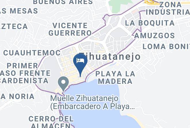 Jose Azueta - Posada Citlali Maps