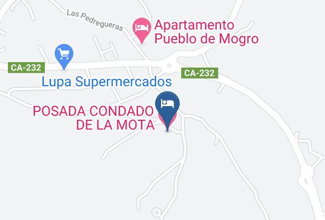 Miengo - Posada Condado De La Mota Maps