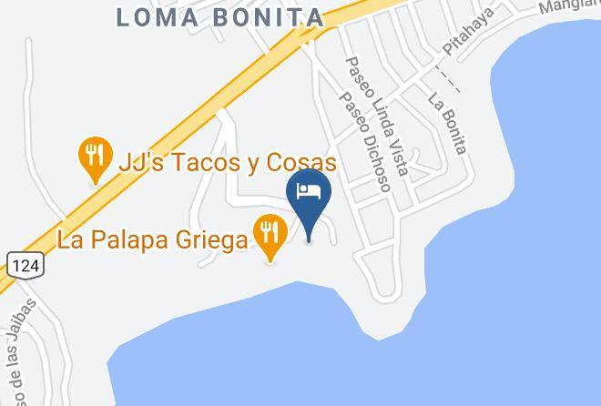 Guaymas - Posada Condominiums & Resort Hotel Maps