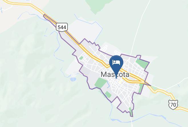 Mascota - Posada Corona Maps