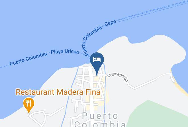 Girardot - Posada Cotoperix Maps