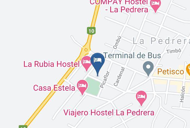 La Paloma - Posada Cova Del Sol Maps